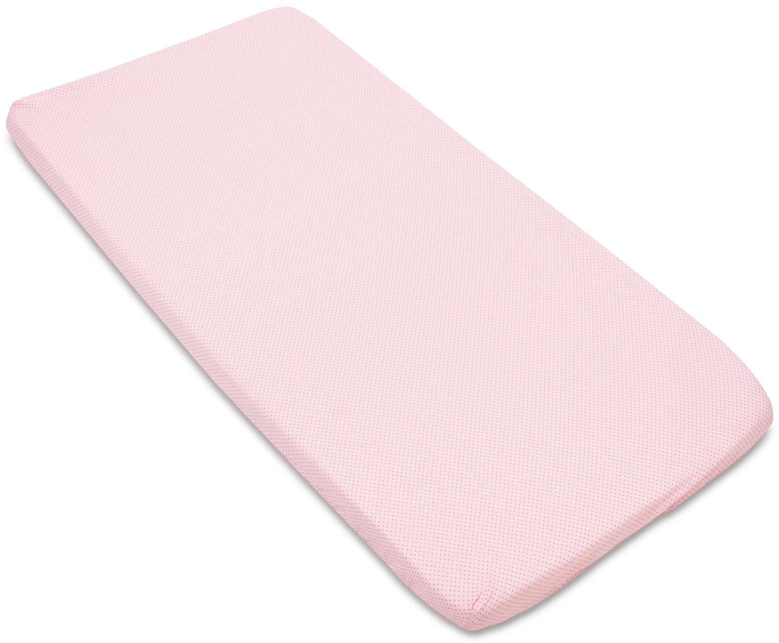 Sentoni elastiko Pink Σεντόνι με λάστιχο 120x60x12cm Pink - Image 1