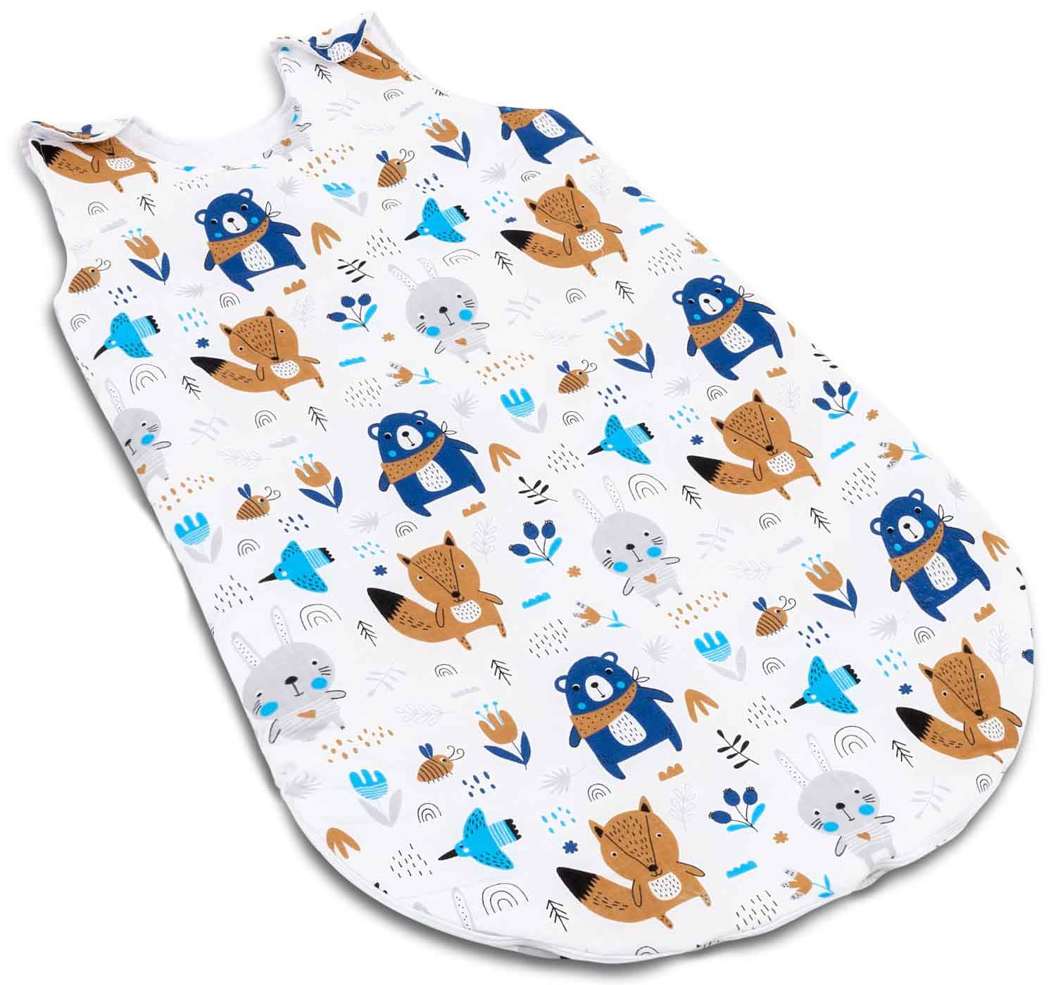 Ypnosakos-Blue-Bear-babyllama Υπνόσακος ζεστός Blue Bear - Image 1