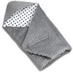 Κουβέρτα καθίσματος αυτοκινήτου Black Dots - Image 4