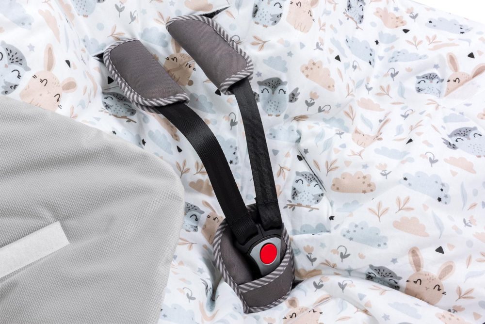 kouverta autokinitou - Cloud Velvet - 3 Babyllama Κουβέρτα καθίσματος αυτοκινήτου Cloud Velvet - Image 3