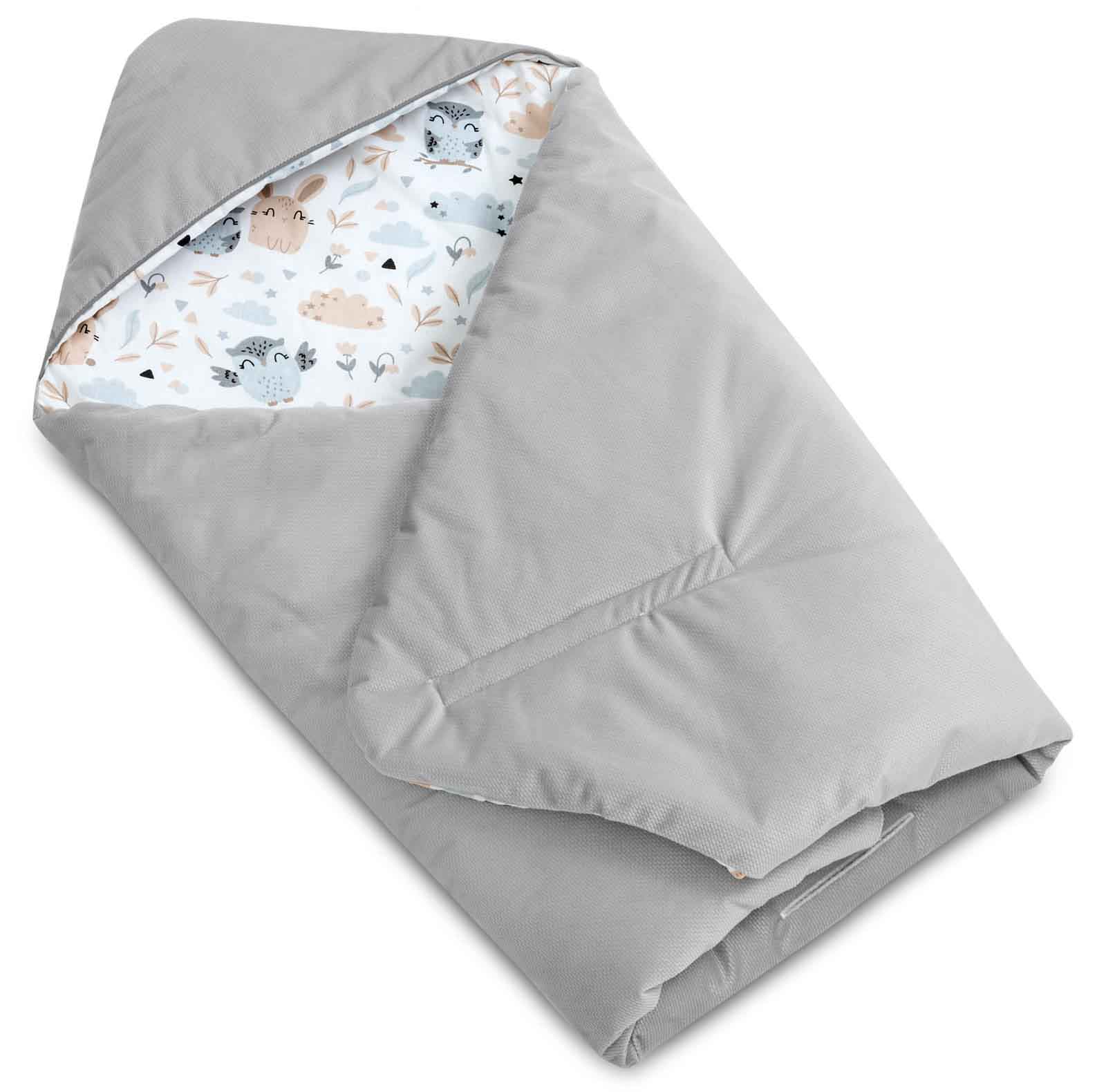 kouverta-autokinitou---Cloud-Velvet----4-Babyllama Κουβέρτα καθίσματος αυτοκινήτου Cloud Velvet - Image 5