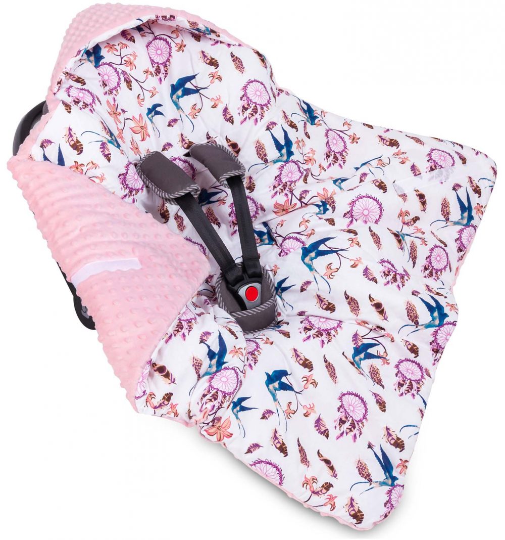 kouverta autokinitou - Oneiropagida - 2 - Babyllama Κουβέρτα καθίσματος αυτοκινήτου Ονειροπαγίδα - Image 2