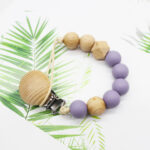 Κλιπ Πιπίλας Color Purple 0μ+