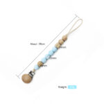 Κλιπ Πιπίλας Color Pink 0μ+ - Image 2