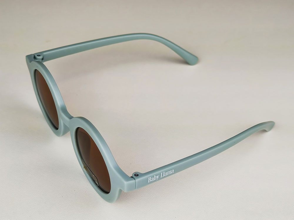 Paidika-gialia-Babyllama-Dusty-Blue-2 Παιδικά γυαλιά ηλίου BabyLlama Dusty Blue 3-9 ετών - Image 2