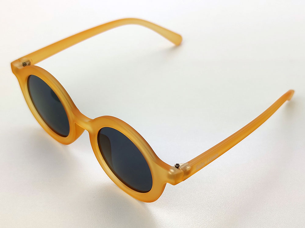 Paidika-gialia-Babyllama-Orange-(Transparent)-2 Παιδικά γυαλιά ηλίου BabyLlama Orange 2-5 ετών - Image 2