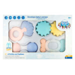 Σετ δώρου με μασητικά και κουδουνίστρες 0μ+