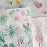 Κάλυμμα Καροτσιού Tropical 100% Bamboo - Image 2