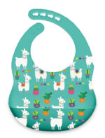 Σαλιάρα Σιλικόνης Babyllama