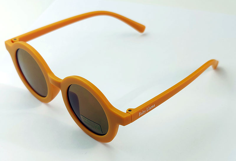 Paidika-gialia-Babyllama-Mustard2 Παιδικά γυαλιά ηλίου BabyLlama Mustard 3-9 ετών - Image 2