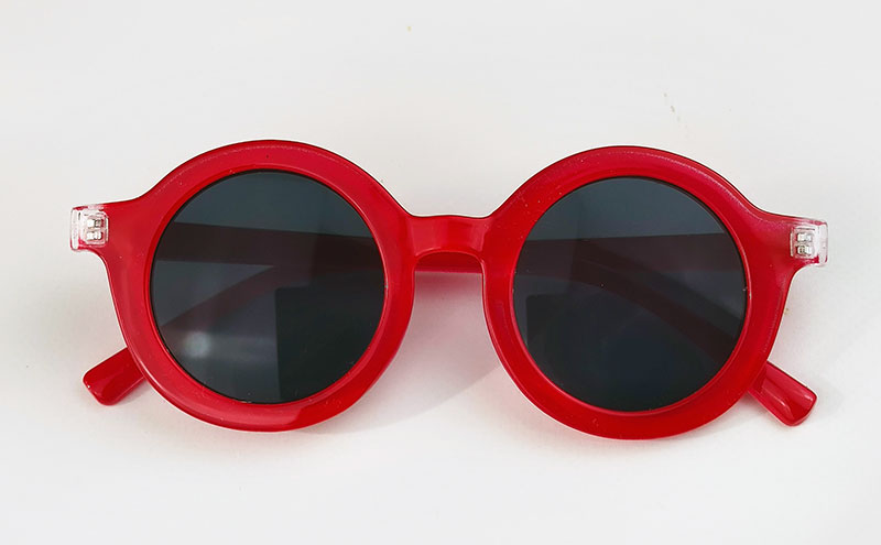 Paidika-gialia-Babyllama-Red Παιδικά γυαλιά ηλίου Babyllama Red 2-5 ετών - Image 1