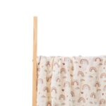 Bamboo Μουσελίνα Earth Rainbow (120x110cm)