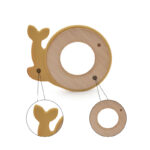 Ξύλινο μασητικό δελφινάκι 0μ+ - Image 3