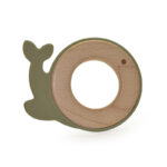 Ξύλινο μασητικό δελφινάκι 0μ+