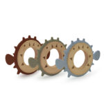 Ξύλινο μασητικό ψάρι φούσκα 0μ+ - Image 2