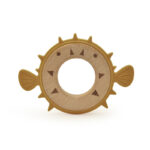 Ξύλινο μασητικό ψάρι φούσκα 0μ+