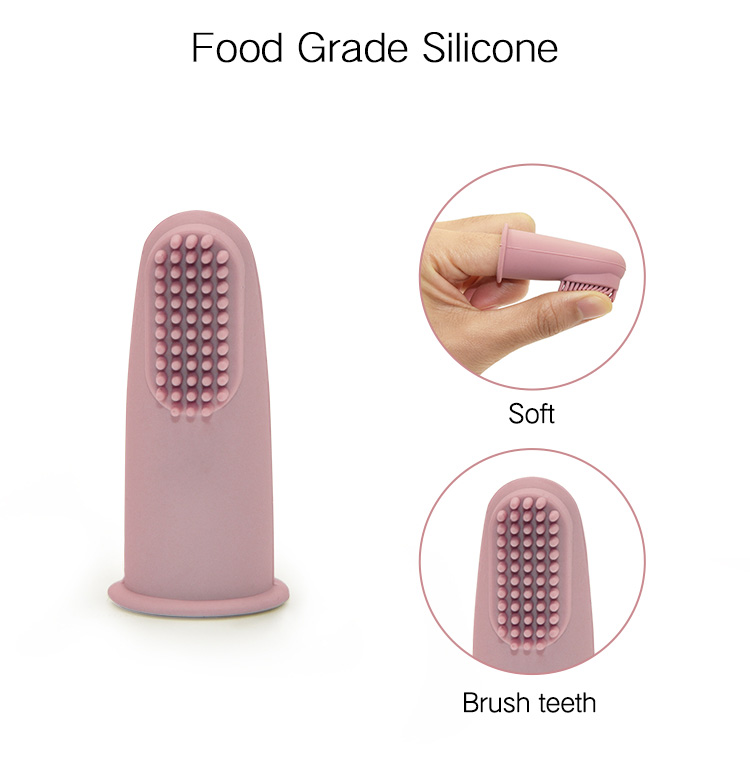 vrefiki-odontovourtsa-daktilou-babyllama-SP-018-BB Βρεφική οδοντόβουρτσα δακτύλου  0μ+ Babyllama - Image 2