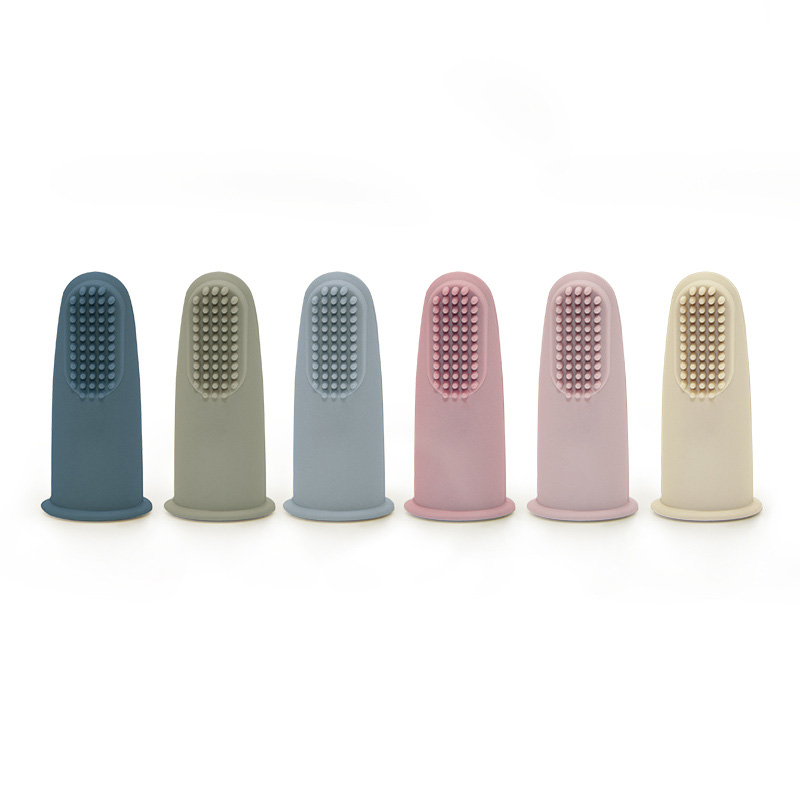 vrefiki-odontovourtsa-daktilou-babyllama-SP-018-C Βρεφική οδοντόβουρτσα δακτύλου  0μ+ Babyllama - Image 1