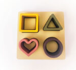 Εκπαιδευτική Βάση ταξινόμησης σχημάτων σιλικόνης