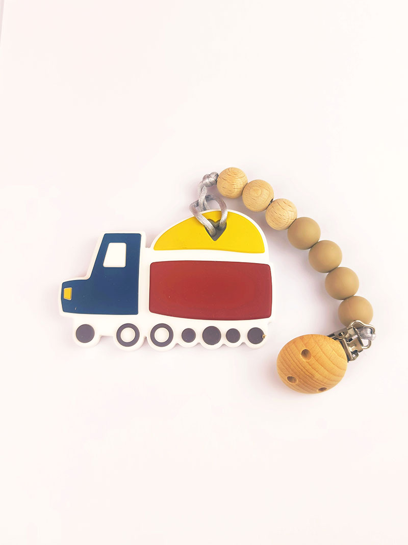 masitiko-klip-Fortigo-Babyllama Κλιπ με μασητικό Φορτηγάκι 0μ+ - Image 1