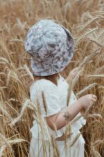 Παιδικό καπέλο Vintage Floral - Image 7