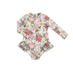 Παιδικό ολόσωμο Μαγιό Roses