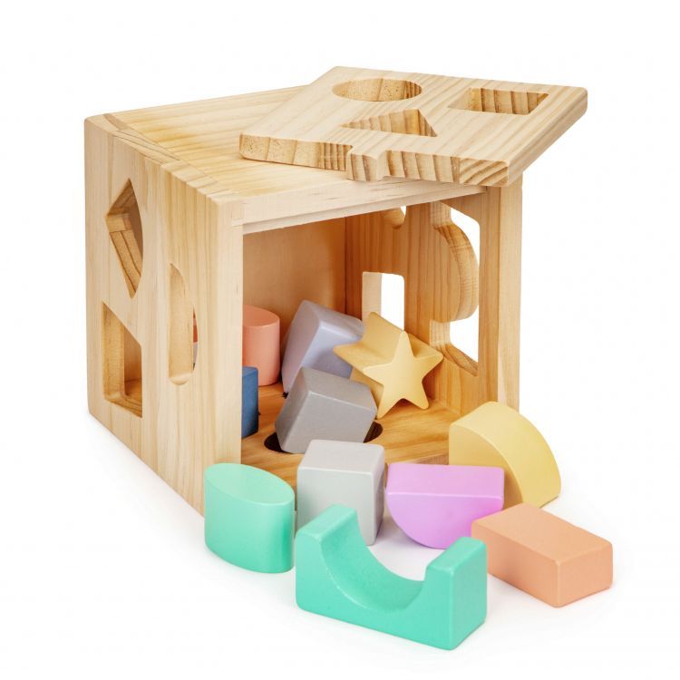 2540 kyvos drastiriotiton ecotoys 3 Εκπαιδευτικός κύβος με μπλοκ Ecotoys - Image 4