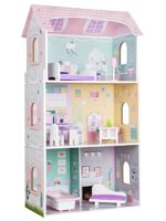 Ξύλινο Κουκλόσπιτο Moni Anna 3ετων+ - Image 4