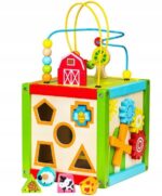 Ξύλινος εκπαιδευτικός διαλογέας + μπλοκ Ecotoys