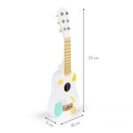 Ξύλινη Κιθάρα 6 χορδών Ecotoys - Image 4