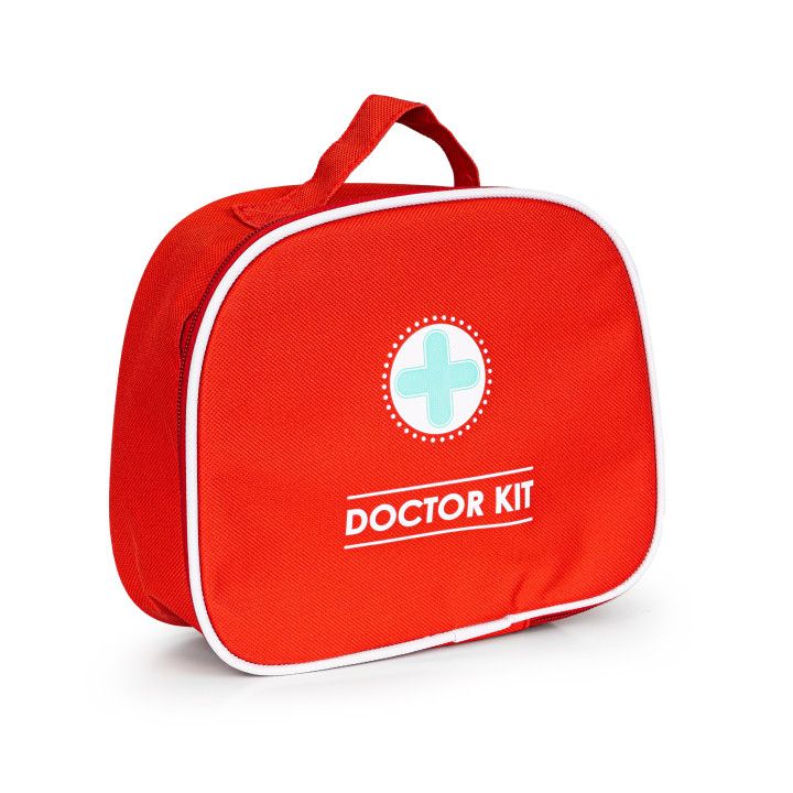 tsanta iatrikou kit me ksilina aksesouar ecotoys 2 Τσάντα ιατρικού κιτ + 9 ξύλινα αξεσουάρ - Image 2