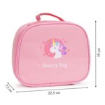 Σετ ξύλινα καλλυντικά μακιγιάζ + τσάντα Ecotoys - Image 6