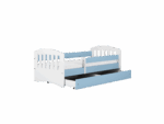 Classic - Baby Blue Παιδικό κρεβάτι (Με συρτάρι) - Image 3
