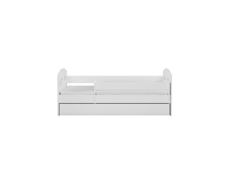 lozko-julia (1) Julia White Παιδικό κρεβάτι (Με συρτάρι) - Image 4