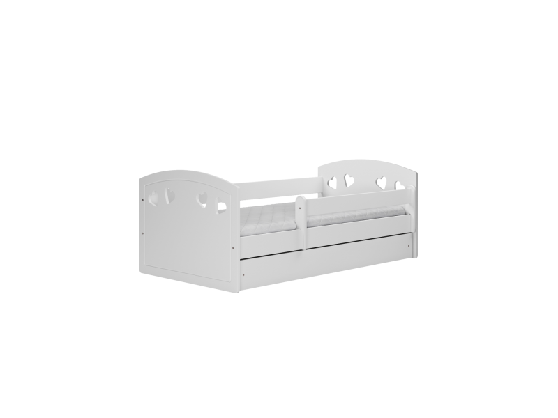 lozko-julia Julia White Παιδικό κρεβάτι (Με συρτάρι) - Image 3