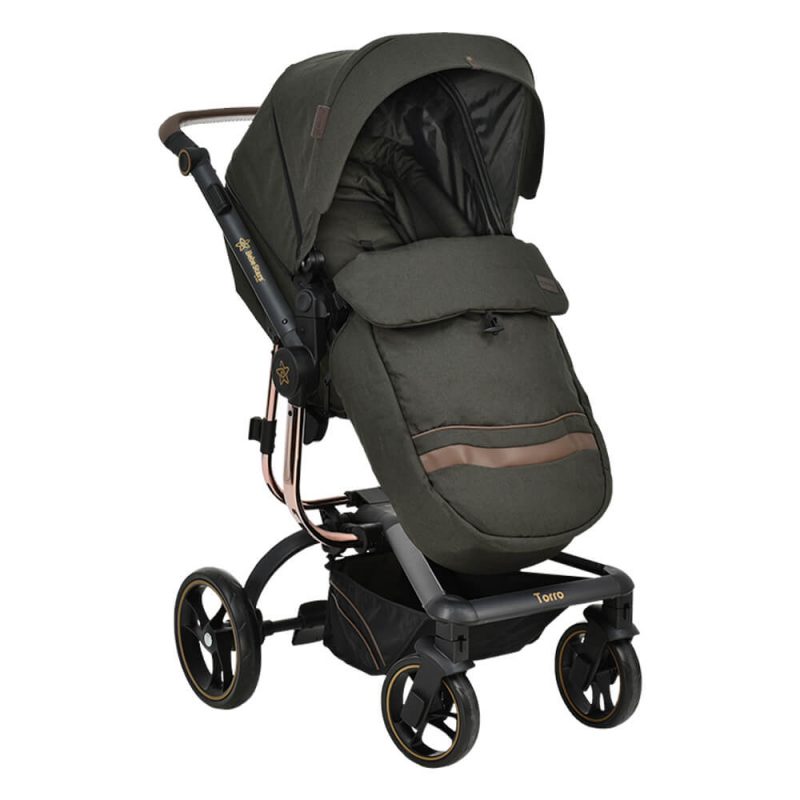 360T-189-3-1 Πολυκαρότσι TORRO 3 in 1 Graphite - Image 3