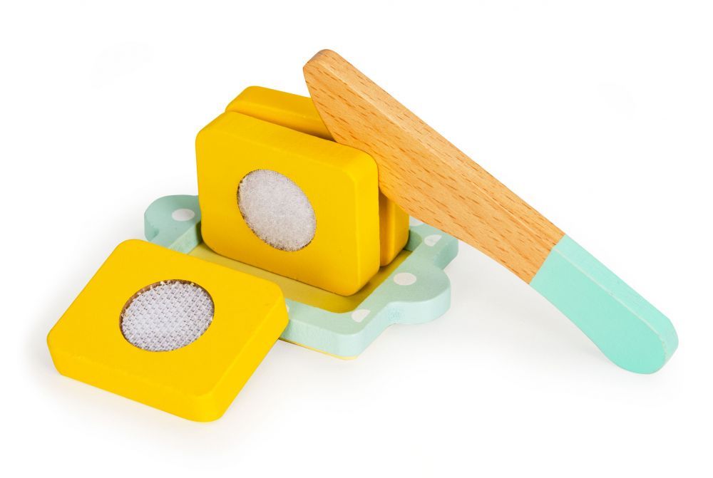 Xylini tostiera santouits me axesouar 11 tem 4 Ξύλινη τοστιέρα σάντουιτς με αξεσουάρ 11 τεμ. - Image 6