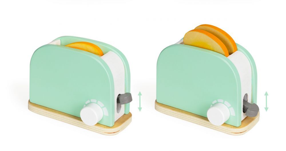 Xylini tostiera santouits me axesouar 11 tem 6 Ξύλινη τοστιέρα σάντουιτς με αξεσουάρ 11 τεμ. - Image 4