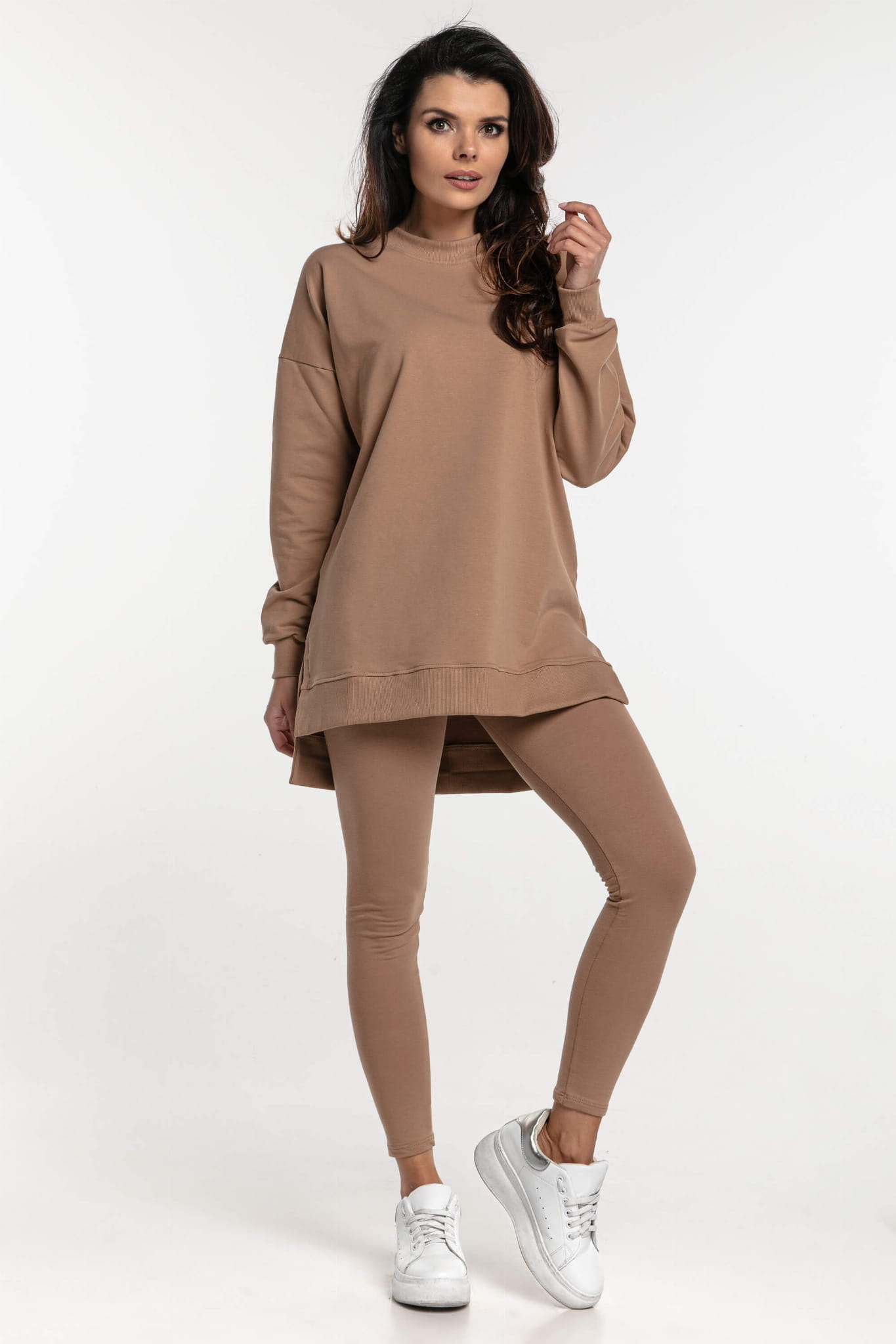 fouter mpez Φούτερ Beige - Image 1