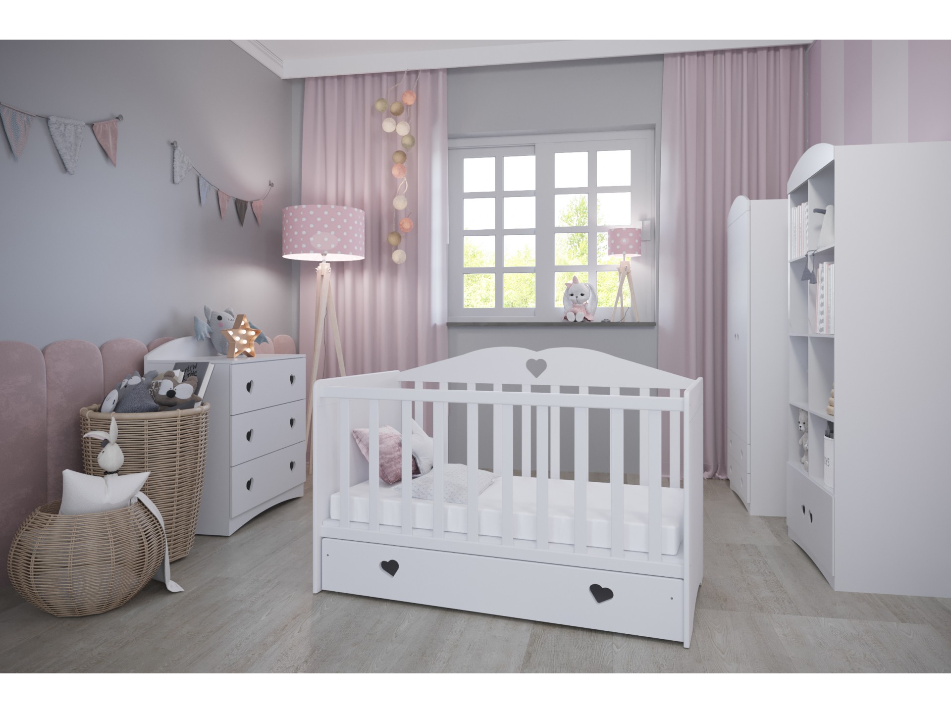 kounia julia 2 Κούνια Victor - Image 4