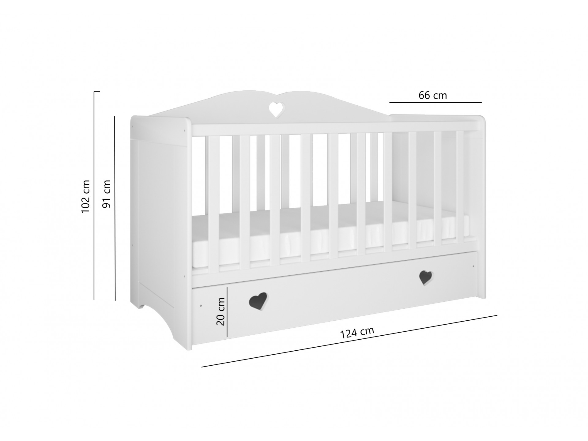 kounia julia 4 Κούνια Victor - Image 2