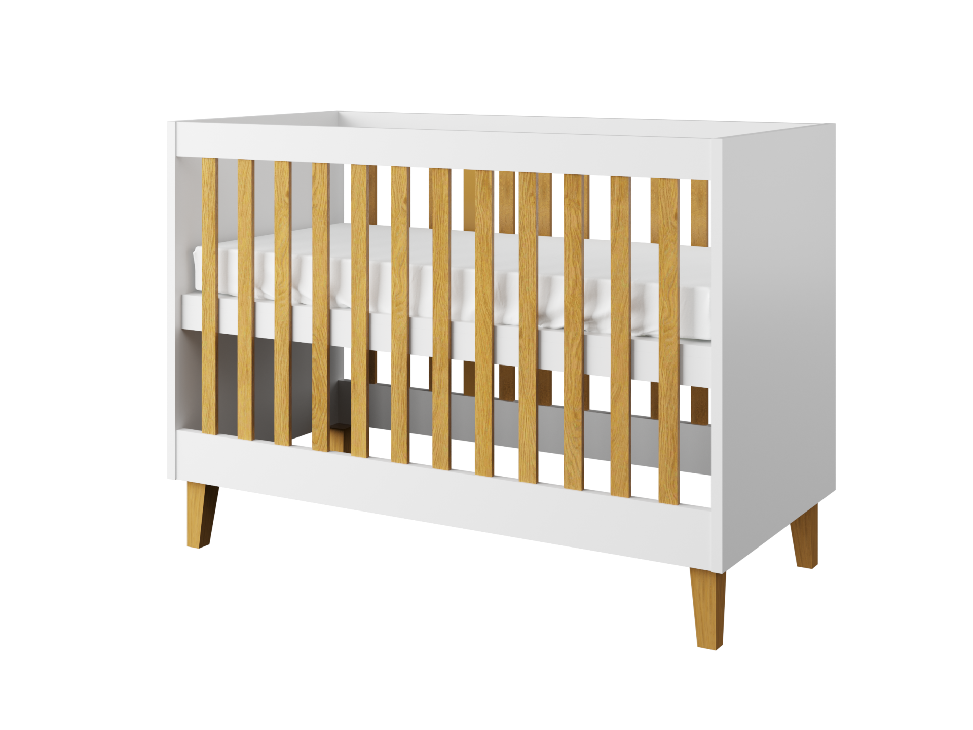 kounia kubi leuki Κούνια Kubi Λευκή - Image 1