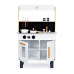 Ξύλινη κουζίνα με ηχητικά εφέ Ecotoys