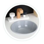 Ξύλινη κουζίνα με ηχητικά εφέ Ecotoys - Image 6