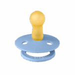 BIBS Colour Καουτσούκ Dusty Blue / Steel Blue 6-18 μηνών 2τμχ - Image 2