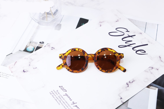 Yq3AznMY Παιδικά γυαλιά ηλίου BabyLlama Tortoise 2-5 ετών - Image 1