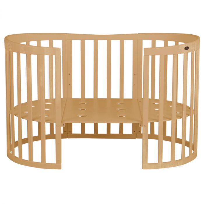 kounia 7 se 1 fysiko ksilo xwris rodakia xwris kagkelo Κούνια 7 σε 1 φυσικό ξύλο με δώρο στρώμα 124x73 cm - Image 3