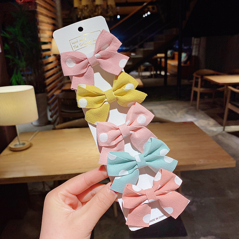 Fiogkoi me poua Σετ Κοκαλάκια Φιόγκοι Πουά - Image 1