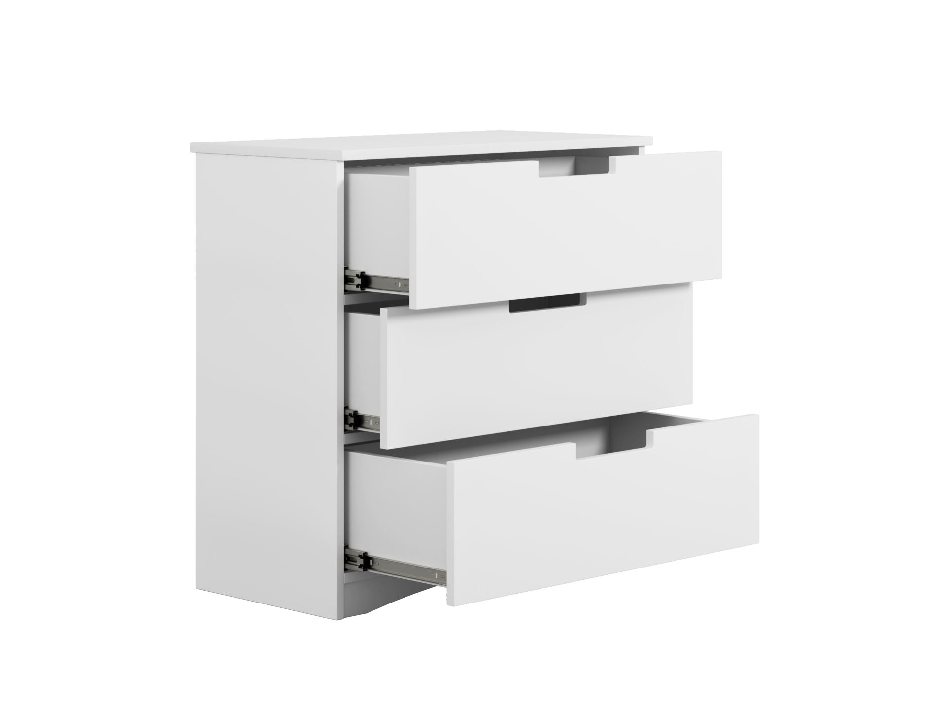 classic syrtariera babyllama 2 Συρταριέρα Classic Λευκή 90x80x40 - Image 3