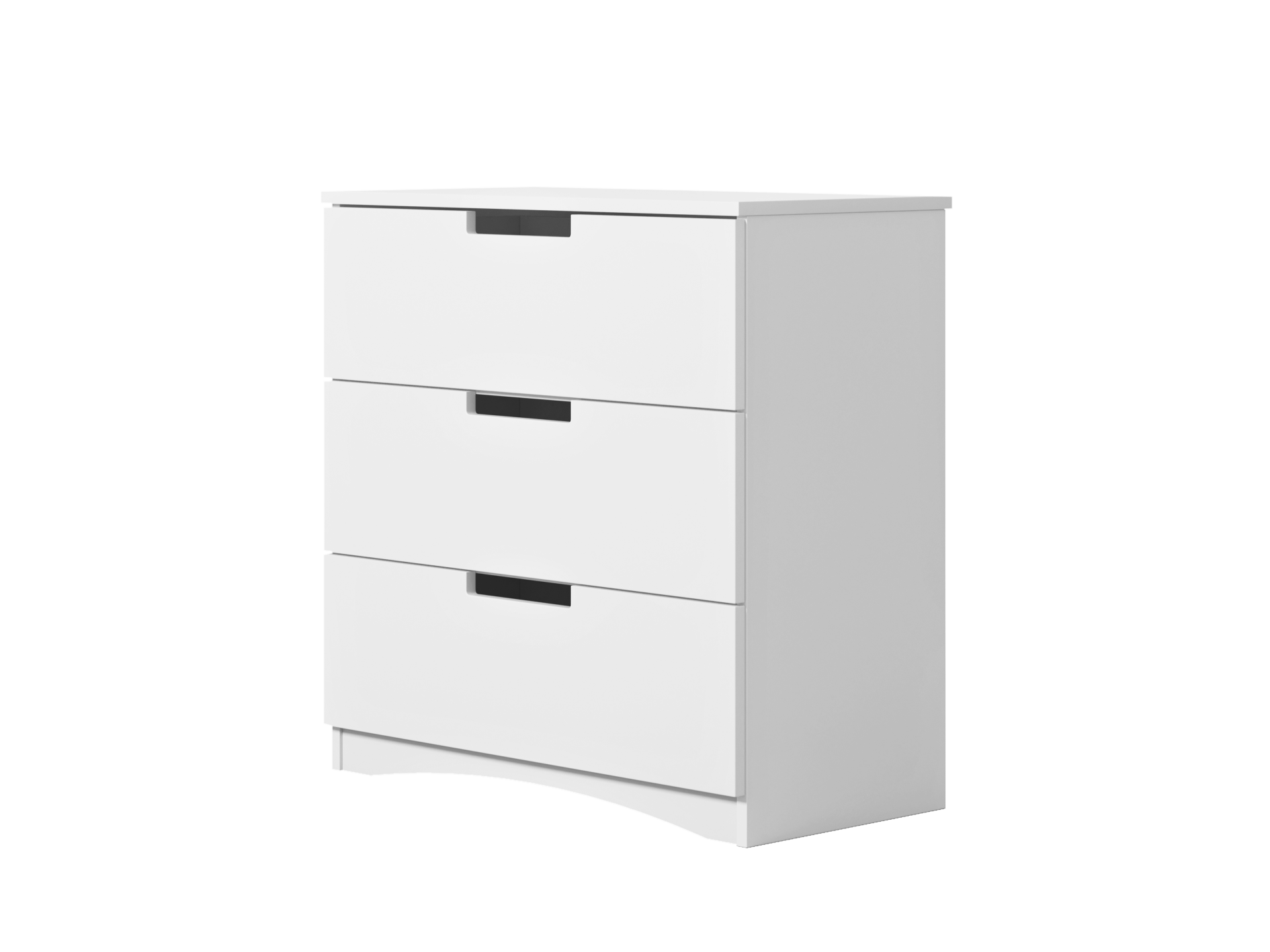 classic syrtariera plai Συρταριέρα Classic Λευκή 90x80x40 - Image 2